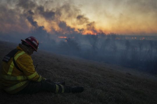 Οι πυρκαγιές στην Παταγονία και η ναζιστική συνωμοσιολογία